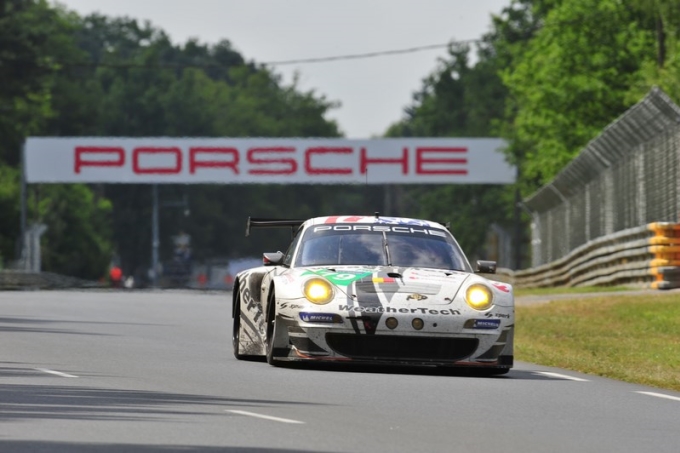 Prospeed Competition Porsche Le Mans 2014